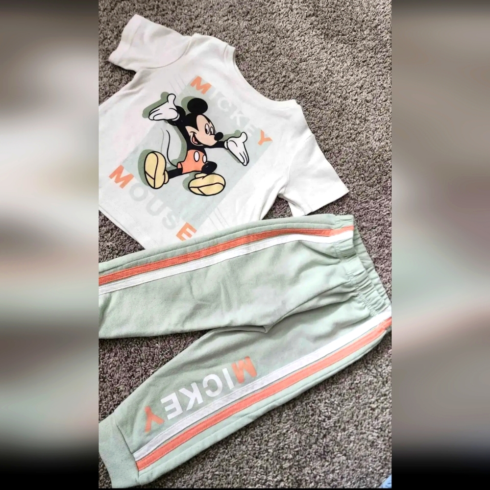 Mickey mouse baby set
